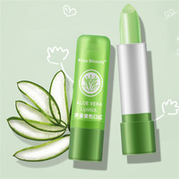 Kiss Beauty - Lápiz Labial de Larga Duración con Gel de Aloe Vera, Bálsamo Labial, Cosmético al por Mayor, Maquillaje de Marca Privada, Lápiz Labial Mágico que Cambia de Color