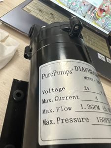 1.2Mpa 24v puissance haute pression grand débit filtrage de l'eau potable domestique boostant la micro <span class=keywords><strong>pompe</strong></span> de lavage de nettoyage - Product Image 2