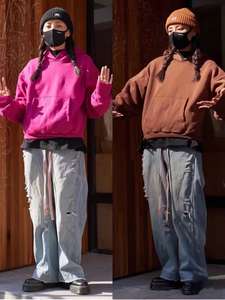 Sweat-shirts de haute qualité, impression en relief, broderie 3D, respectueux de l'environnement, survêtements personnalisés pour hommes, 100% coton, pull-over - Product Image 5