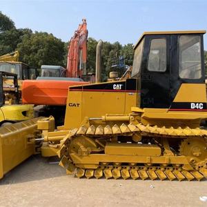 รถดันดิน Caterpillar D4C มือสอง พร้อมเครื่องยนต์ Cummins และระบบลูกปืน กำลังดัน 4 เมตร ชั่วโมงการทำงานต่ำ มีสินค้าในสต็อก - Product Image 1