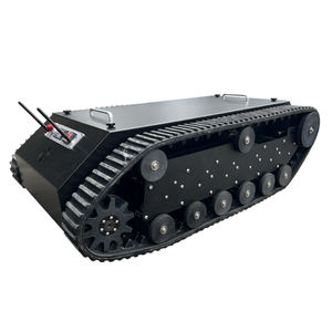 TR600 Custom 120KG Heavy Payload Control remoto Todo terreno ROS Tracked Crawler Chasis UGV Robot Fabricantes - Product Image 3