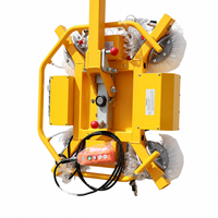 Machine de levage à aspiration électrique pour la manipulation de panneaux de verre, équipement de levage portable avec système d'aspiration puissant