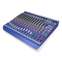 Console de mixage analogique 16 canaux MIDAS DM16 pour systèmes de sonorisation