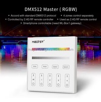 Contrôleur sans fil RF 2.4G RGBW DMX512 Master 4 canaux