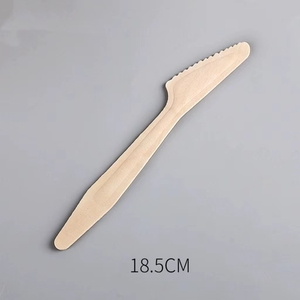 Juegos <span class=keywords><strong>de</strong></span> <span class=keywords><strong>cubiertos</strong></span> <span class=keywords><strong>de</strong></span> bambú natural desechables resistentes al calor ecológicos al por mayor cuchillo tenedor cuchara - Product Image 4