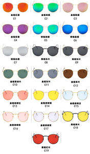 <span class=keywords><strong>Occhiali</strong></span> <span class=keywords><strong>da</strong></span> <span class=keywords><strong>sole</strong></span> <span class=keywords><strong>rotondi</strong></span> di lusso donna uomo <span class=keywords><strong>occhiali</strong></span> <span class=keywords><strong>da</strong></span> <span class=keywords><strong>sole</strong></span> <span class=keywords><strong>Vintage</strong></span> retrò in metallo per <span class=keywords><strong>occhiali</strong></span> <span class=keywords><strong>da</strong></span> <span class=keywords><strong>sole</strong></span> <span class=keywords><strong>da</strong></span> donna - Product Image 2