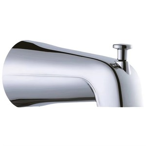 Robinet de lavabo noir chromé brossé nickelé, robinet de baignoire américain, bec de baignoire - Product Image 3
