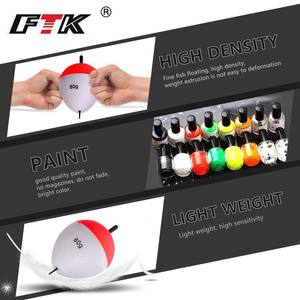 ทุ่นตกปลาแบบข้ามพรมแดน สีแดงขาว รูปทรงหยดน้ำ ทำจากโฟม EVA <span class=keywords><strong>แข็ง</strong></span>แรง ทนทาน ขนาดกลาง-<span class=keywords><strong>ใหญ่</strong></span> ลอยน้ำได้ไกล แรงลอยตัวสูง - Product Image 4