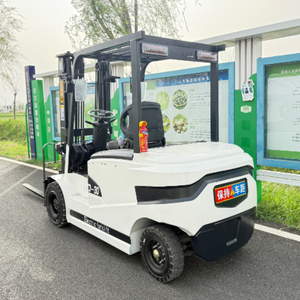 Xe nâng điện năng lượng mới 3 tấn từ xe nâng <span class=keywords><strong>Heli</strong></span> được nâng lên 3 mét, làm cho mọi di chuyển ổn định như một ngọn núi. - Product Image 3