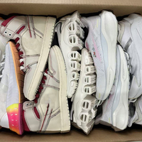 S04 Baskets de sport pour hommes, d'occasion et neuves, qualité supérieure, en balles, originales, vente en gros directe usine pour le marché international de marques.
