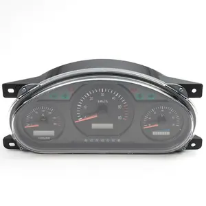 Loodzuur Batterij Snelheidsmeter Led Digitale Kilometerteller 12-96 Volt