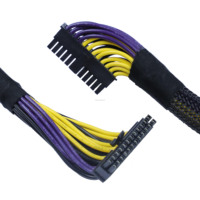Kabel Audio Portabel dengan Panjang yang Dapat Disesuaikan, Bahan PVC/Nylon untuk Penggunaan Luar Ruangan, Speaker, Mobil, dan Sistem Peralatan Rumah Tangga