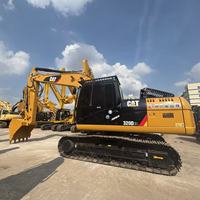 %99 Kullanılmış Caterpillar 320D Paletli Ekskavatör, 20 Ton Orijinal CAT Hidrolik Kazıcı Düşük Çalışma Saatli İnşaat Makinesi