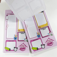 Bloc-notes amusant et mignon, format personnalisé, pour le bureau et l'école, style Kawaii, avec feuilles mobiles, pour listes de choses à faire et notes.