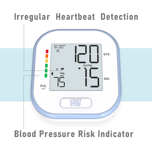 Monitor de presión arterial Personalización de idioma OEM ODM preciso conveniente <span class=keywords><strong>mejor</strong></span> dispositivo de presión arterial - Product Image 3