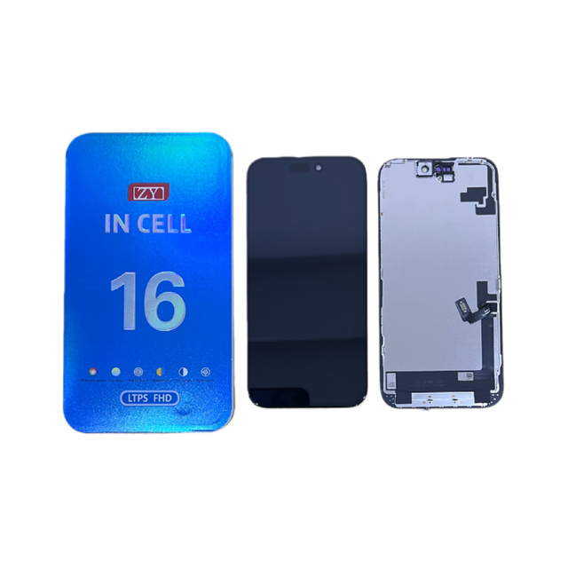 ZY FHD COF High Quality LCD Screen for iPhone 14 15 16 Pro Max Touch Screen Replacement Component