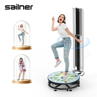 Escáner 3D de Retratos a Todo Color Sailner SU7 V6 de 50MP para Figuras de Parejas Humanas Reales, Escaneo de Modelos 3D