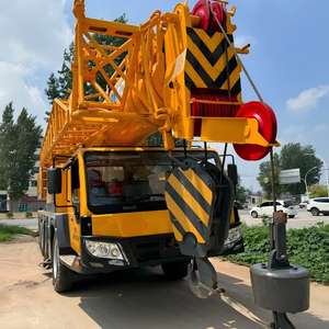 Grue montée sur camionnette d'occasion QY90 90 tonnes, grue de levage à flèche d'occasion pour camionnette à vendre - Product Image 3