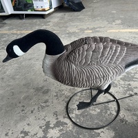 Décoy de chasse à la canard canadien en plastique floqué pour l'extérieur, en gros, Xilei