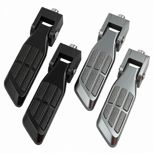 Servicio de Corte de Alambre, Torneado y Fresado CNC en Acero Inoxidable Personalizado OEM, Reposapiés de Precisión para Motocicleta - Product Image 4