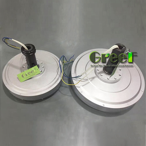 Vertical Axis Wind Generator 1KW 2KW 3KW Low Torque Axial Flux Coreless Magnet Generator - Product Image 1
