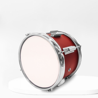 Joli design pour enfant tambour jouet multi couleurs 5 pièces kit de batterie junior avec cymbales et siège