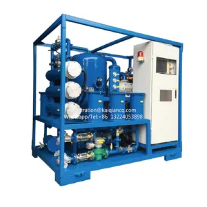 Gebruikte Transformator Oliefilter Terugwinningsapparatuur Transformator Olie Dehydratie Machine Voor Verkoop