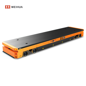 รถเข็นแบบแบนไร้ราง รถเข็นขนย้ายแบบแบน รถเข็นขนย้ายแบบมีมอเตอร์สำหรับงานหนัก รถเข็นขนย้ายไฟฟ้า - Product Image 4