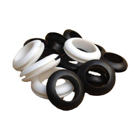 Anillo de Sellado de Goma Personalizado de NBR, EPDM y Silicona, Protector de Cables para Equipos Eléctricos Industriales