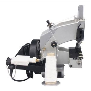 Machine de fermeture de sacs de riz industrielle portable 1500-1800 aiguilles, scelleuse de sacs de riz en peau de serpent 10500 tr/min 1500W, entraînement manuel pour sachets - Product Image 1