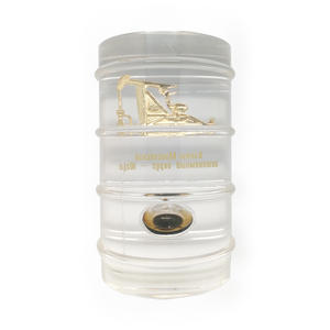 Toptan yüksek kalite özelleştirilmiş şeffaf reçine hatıra akrilik yağ damla varil <span class=keywords><strong>Paperweight</strong></span> - Product Image 1