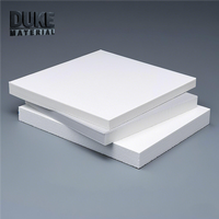 Lámina de espuma de PVC de calidad premium 1/6 pulgadas 3/4 pulgadas 1/4 pulgadas logo película caja de cartón
