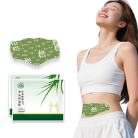 Patchs de perte de poids à l'armoise Lijitang pour brûler la graisse abdominale et remodeler le corps. Pas besoin d'exercice pour perdre du poids
