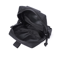 Bolsa Táctica Impermeable de Nylon 1000D con Logotipo Personalizado AYPPRO, Bolsa de Cintura EDC MOLLE Cortada con Láser, Bolsa para Teléfono para Ciclismo y Senderismo