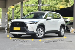 รถยนต์โตโยต้า โคโรลล่า ครอส ปี 2024 เครื่องยนต์ 2.0 ลิตร เกียร์ CVT ราคาดีที่สุด รถมือสอง 5 ที่นั่ง เบนซิน เบาะหนัง ภายในสีเข้ม ขับเคลื่อนล้อหน้า ยาง R17 พวงมาลัยซ้าย - Product Image 2