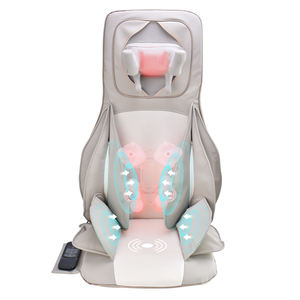 Masajeador portátil relajante para cuello y espalda, asiento de tejido profundo, Shiatsu, alivio del dolor, amasado eléctrico, apretón de músculos, masaje de espalda - Product Image 1