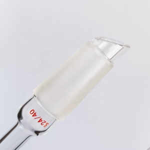 เครื่องแก้วในห้องปฏิบัติการที่กำหนดเอง CS labglass แก้วบอโรซิลิเกตใสวัดความชื้น - Product Image 3