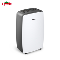 Humidificateur et déshumidificateur électrique 2 en 1 avec purificateur d'air, capacité de 20 L/jour, commande par application WiFi, refroidissement thermoélectrique