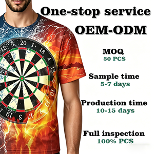 T-shirt en polyester pour sublimation, impression personnalisée du logo, t-shirt pour homme, option personnalisée, t-shirts pour homme - Product Image 2