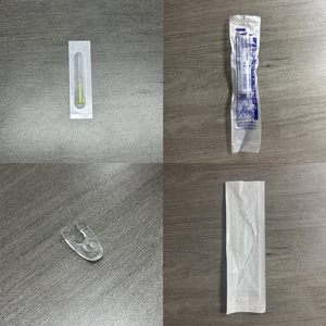 Accesorios <span class=keywords><strong>de</strong></span> pistola <span class=keywords><strong>de</strong></span> belleza, <span class=keywords><strong>prensatelas</strong></span> <span class=keywords><strong>de</strong></span> plástico y catéter <span class=keywords><strong>de</strong></span> plástico para pistola Meso, certificado CE Clase I - Product Image 6