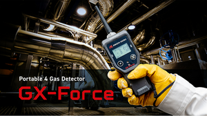 เครื่องตรวจวัดก๊าซ 4 ชนิด รุ่น Riken Keiki GX-Force Sample Draw คุณภาพสูง - Product Image 6