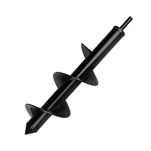 BaoLian Planter 1/2 In Steel Earth Auger <b>Battery</b> Powered For Planting Seedlings - Product Image 2