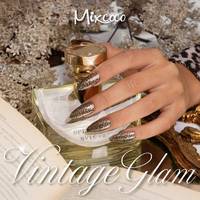 Mixcoco Nouveauté 299 Couleurs Gel UV Inodore pour Toutes Saisons Marque Privée/Logo Gel UV LED Top&Base Coat Résine Vernis à Ongles en Gel