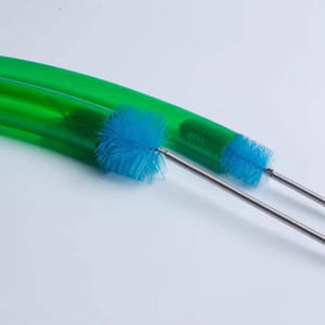 Mini Roestvrij Steelaquarium Reinigingstool Rvs Groothandel Vijver Filter Borstels Pijp Borstel Viskwekerij Borstels - Product Image 6