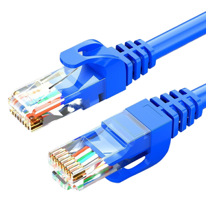 Cat5e UTP Patch Cord 26AWG CCA 350MHz High Speed RJ45 Ethernet <b>Cable</b> for PC Laptop <b>Modem</b> Router TV Printer & Game Consoles - Product Image 1