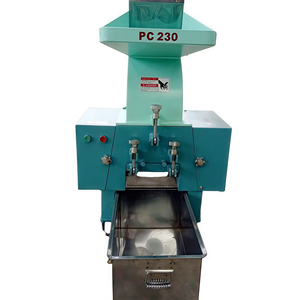 TongSheng Automatic CE Certified 4kW Double Shaft Flat Blade Recycling Small Water PP/PVC/PET Bottle <b>Plastic</b> Crusher/Shredder - Product Image 1