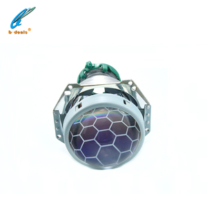 Lente de Proyector HID de 3.0 Pulgadas con Película Azul Honeycomb <span class=keywords><strong>H</strong></span>.ella 5 para Faros Delanteros - Product Image 3