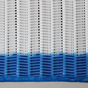 Cinghia a maglia per filtro a spirale in poliestere per il trattamento delle acque reflue