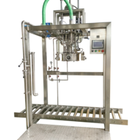 Machine de remplissage de sacs en boîtes Remplisseur de sacs aseptique 10L Gamme 1-220L Remplissage aseptique Remplisseur de sacs aseptiques en acier inoxydable