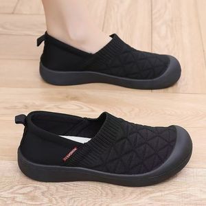 Zapatos Planos de <span class=keywords><strong>Mujer</strong></span>, Estilo Nuevo, <span class=keywords><strong>Color</strong></span> Sólido, Primavera/Otoño, Antideslizantes, Suela Suave, Sin Cordones, Ligeros, Casuales, Transpirables - Product Image 3